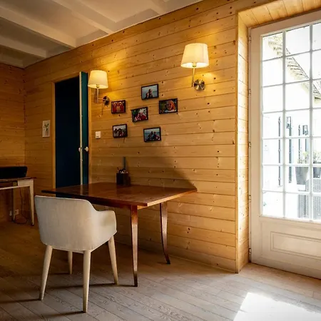 Maison 5 #8pers #stationnement Gratuit 度假居