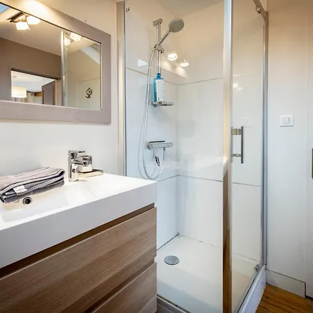 Maison 5 #8pers #stationnement Gratuit 度假居