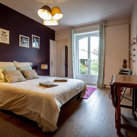 Maison 5 #8pers #stationnement Gratuit 干邑