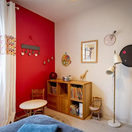 Maison 5 #8pers #stationnement Gratuit 度假居 *