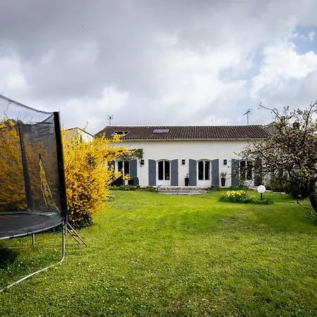 Maison 5 #8pers #stationnement Gratuit 度假居